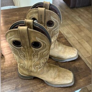 Durango Lady Rebel Dusty Brown Western Boot